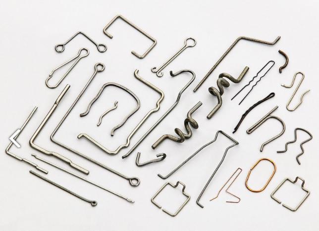 Além de uma gama completa de molas, a VJF oferece uma gama de produtos, adequados para os mais diversos segmentos e setores.